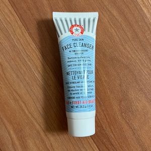 First Aid Beauty Face Cleanser
